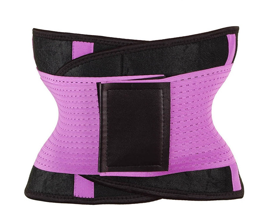 Waist Trimmer Belt - Abdominal Trainer & Body Shaper