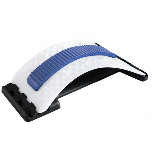 Adjustable Back Stretcher for Lumbar & Cervical Pain Relief