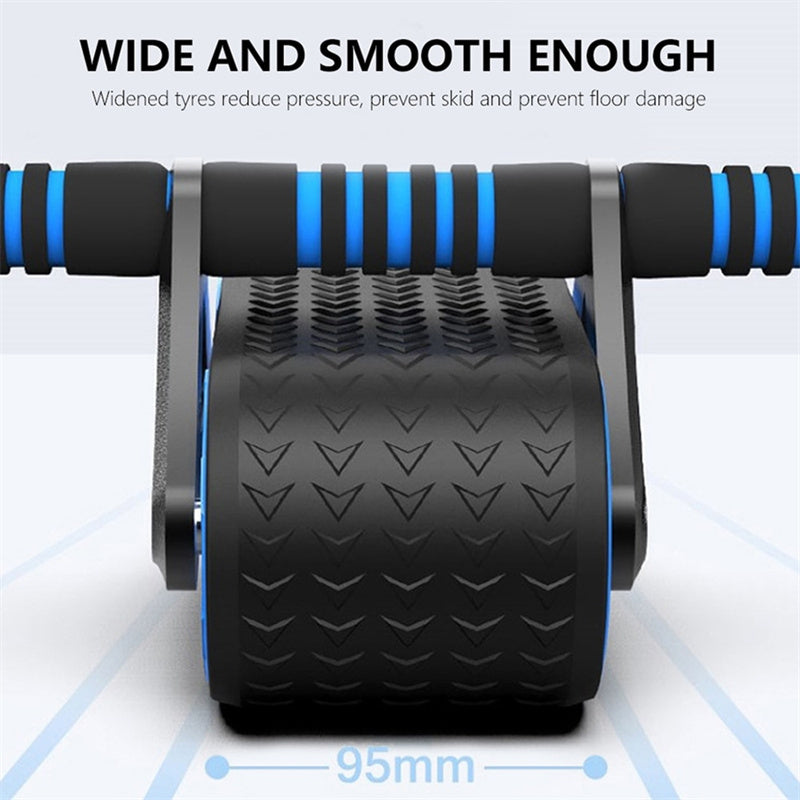 Automatic Double Wheel Ab Roller