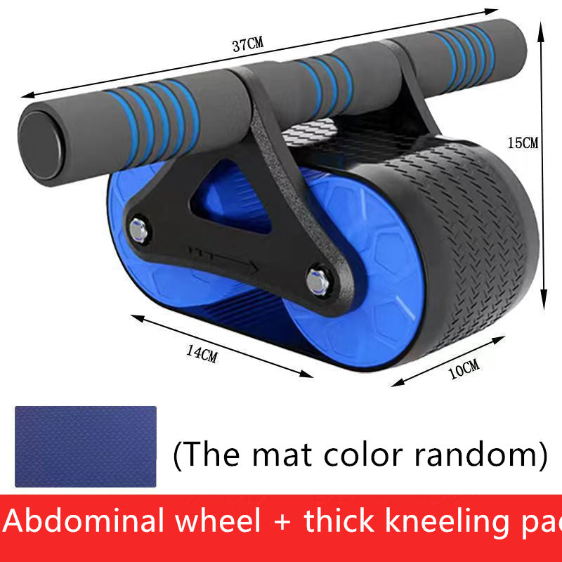 Automatic Double Wheel Ab Roller