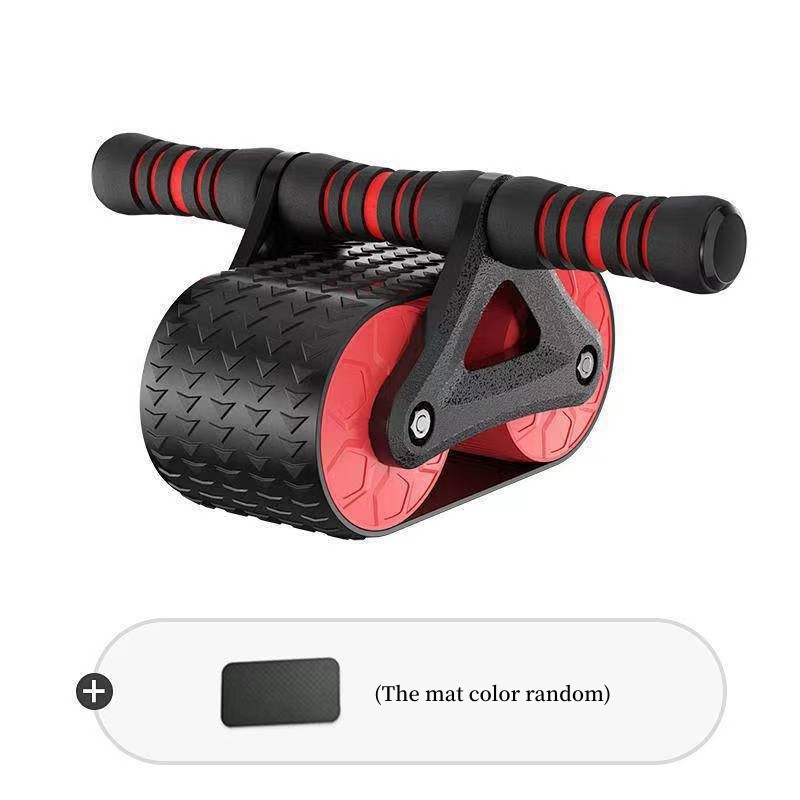Automatic Double Wheel Ab Roller
