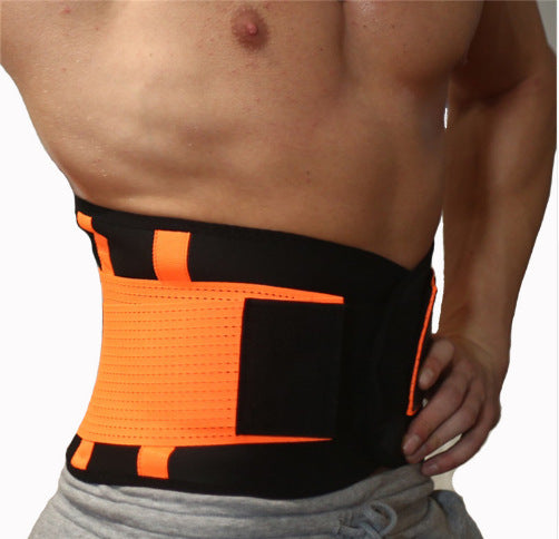 Waist Trimmer Belt - Abdominal Trainer & Body Shaper