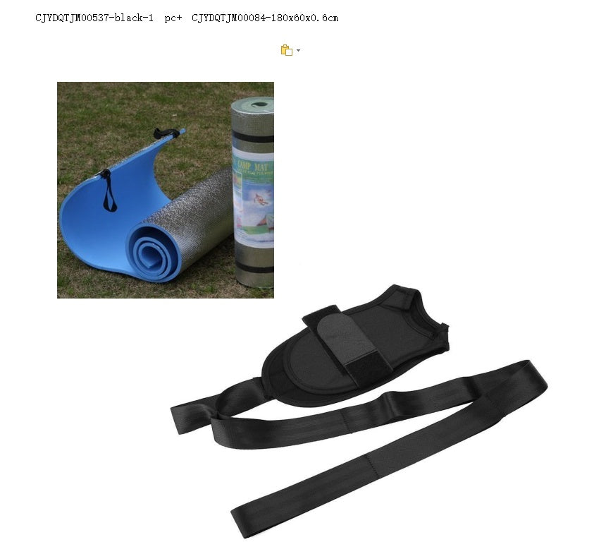 Yoga Stretching Belt for Foot Drop & Stroke