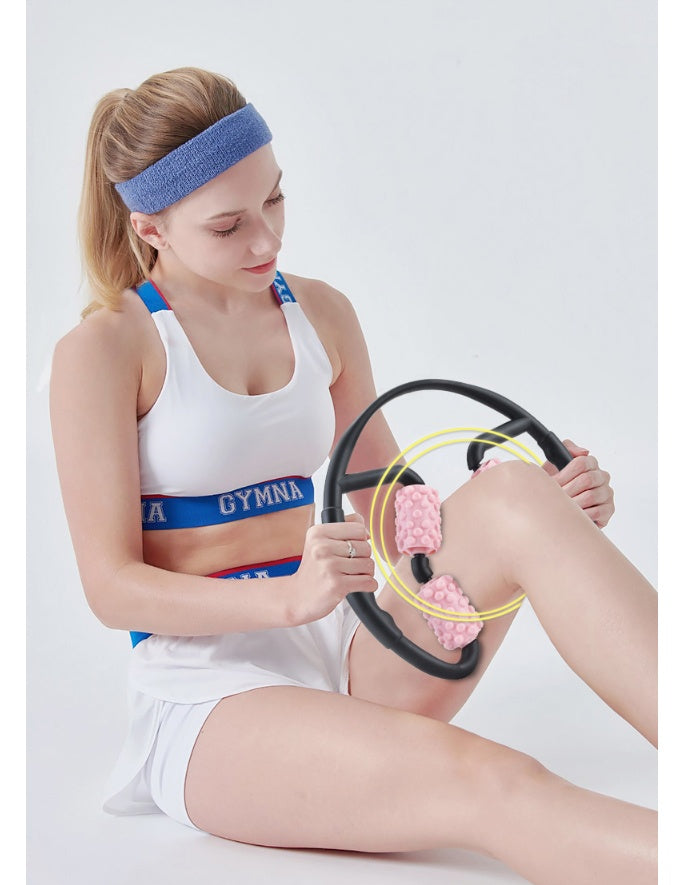 Multifunctional Muscle Massager & Yoga Roller Ring