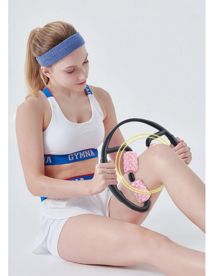 Multifunctional Muscle Massager & Yoga Roller Ring