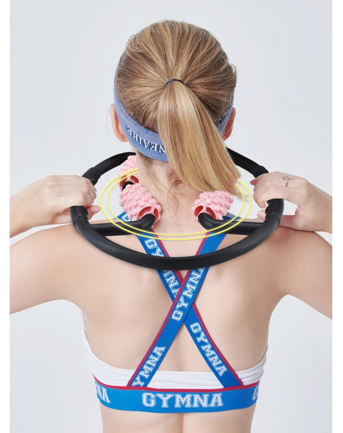 Multifunctional Muscle Massager & Yoga Roller Ring