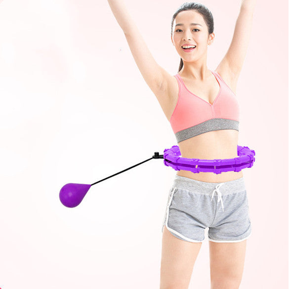 Adjustable Fitness Ring for Abdominal Workout