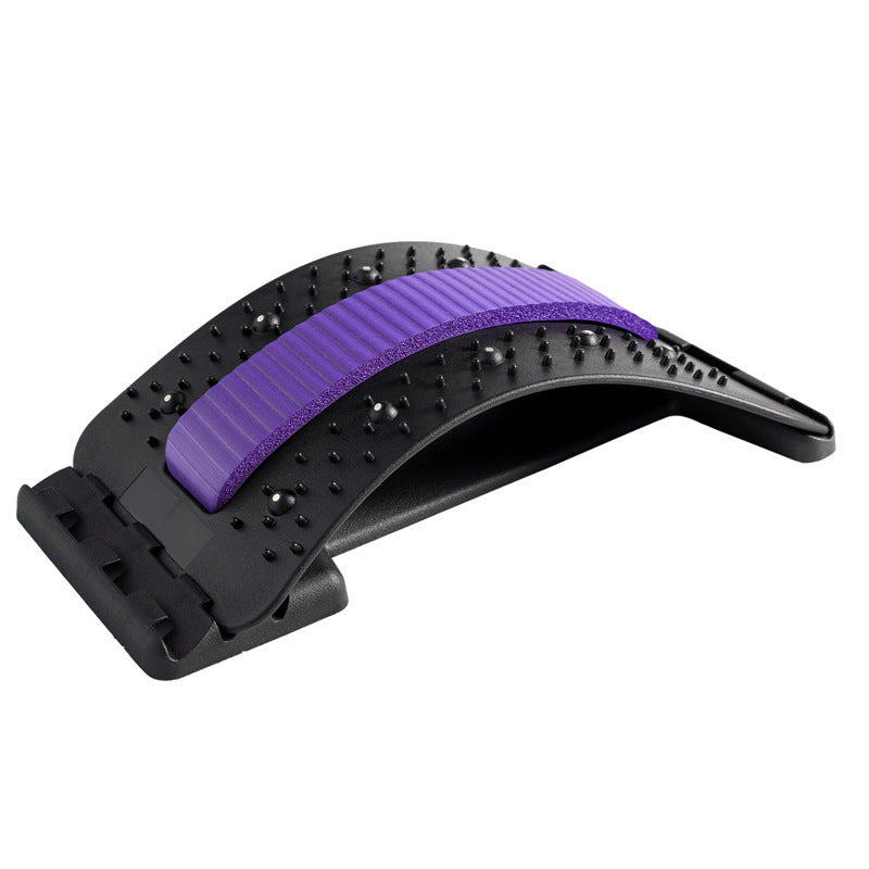Adjustable Back Stretcher for Lumbar & Cervical Pain Relief