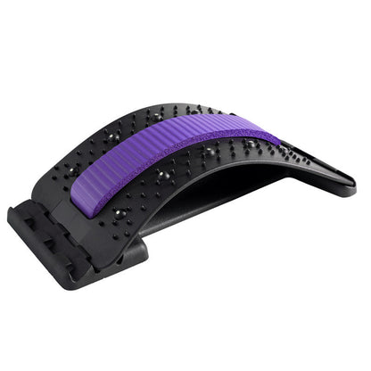 Adjustable Back Stretcher for Lumbar & Cervical Pain Relief