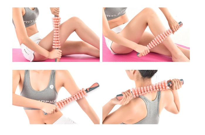 Multifunctional Muscle Massager & Yoga Roller Ring
