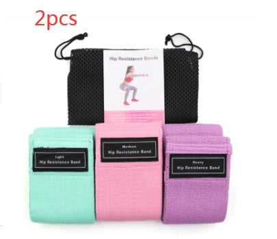 Yoga Stretch Band Resistance Braided Elastic Training Band