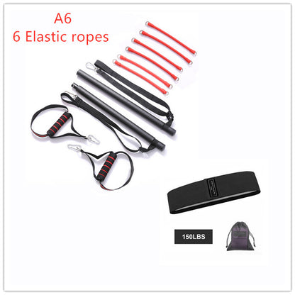 Yoga Stretch Band Resistance Braided Elastic Training Band