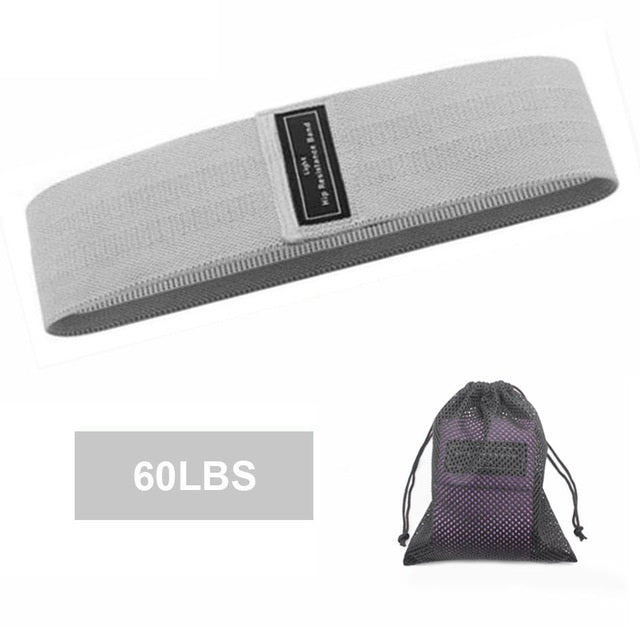 Yoga Stretch Band Resistance Braided Elastic Training Band