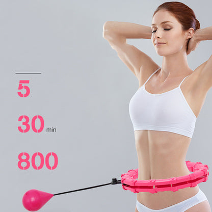 Adjustable Fitness Ring for Abdominal Workout