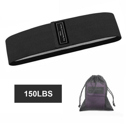 Yoga Stretch Band Resistance Braided Elastic Training Band