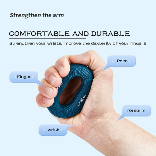 Hand Grip Strengthener & Finger Exerciser