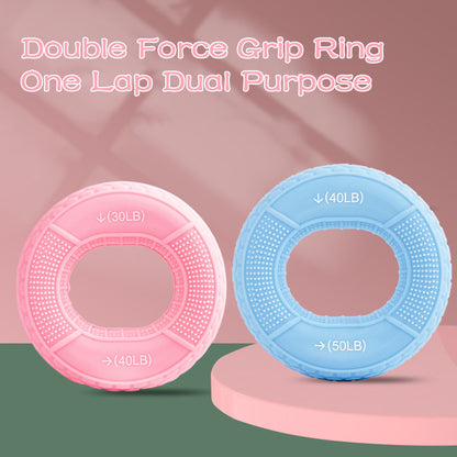 Hand Grip Strengthener & Finger Exerciser