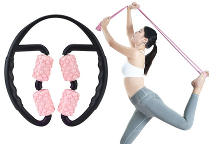 Multifunctional Muscle Massager & Yoga Roller Ring
