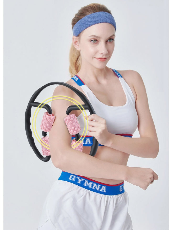 Multifunctional Muscle Massager & Yoga Roller Ring