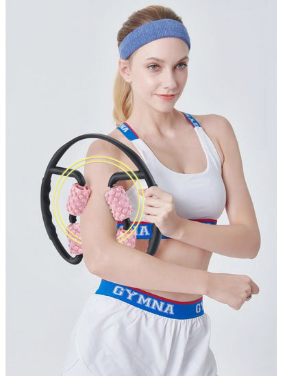 Multifunctional Muscle Massager & Yoga Roller Ring