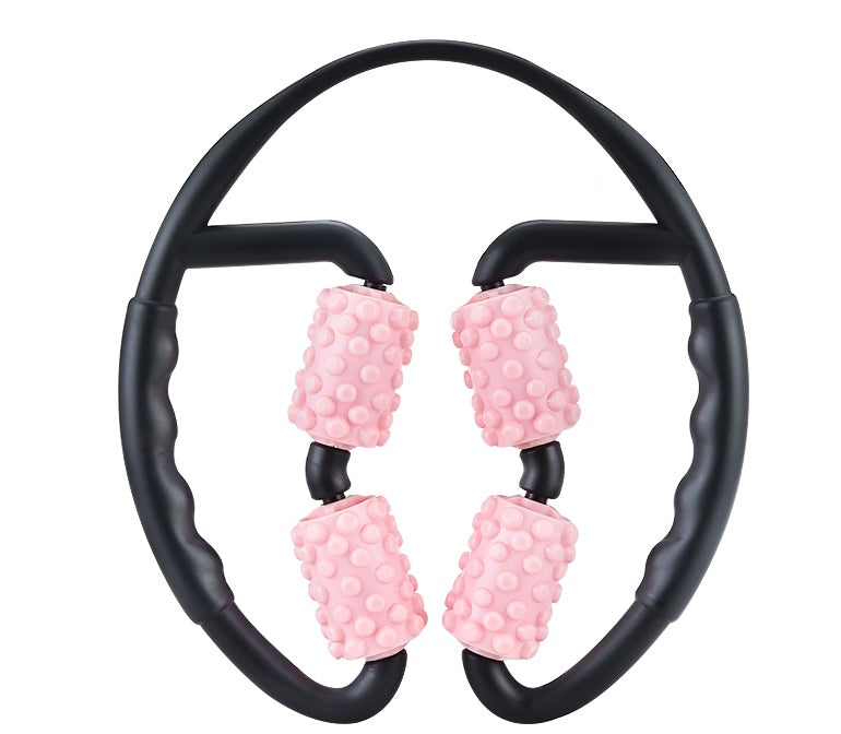 Multifunctional Muscle Massager & Yoga Roller Ring