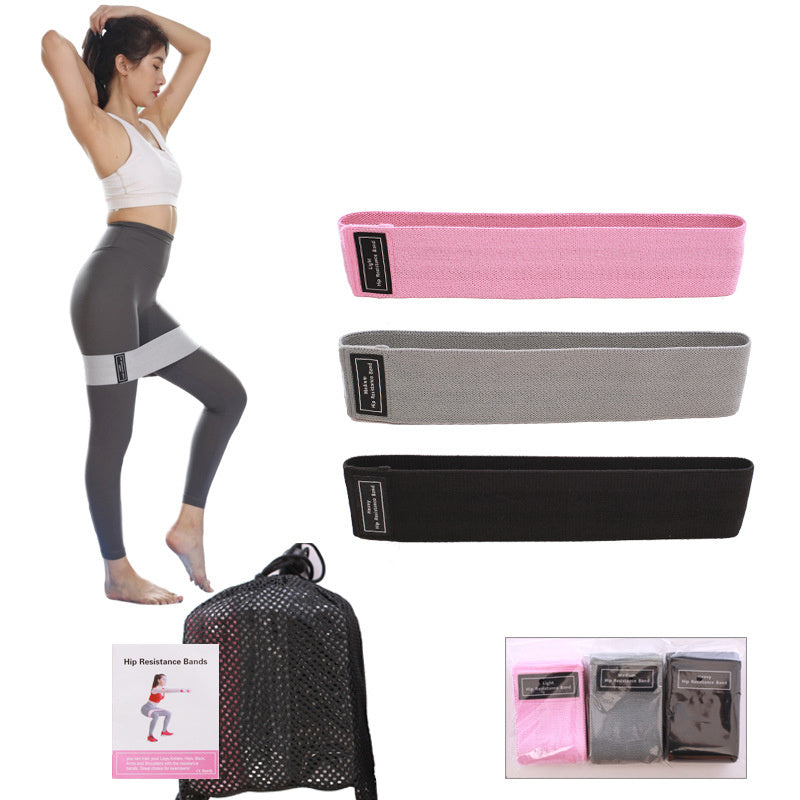 Yoga Stretch Band Resistance Braided Elastic Training Band