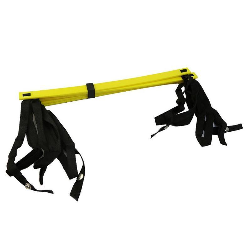 Football Soccer Agility Training Ladders – Speed and Scale with Nylon Straps