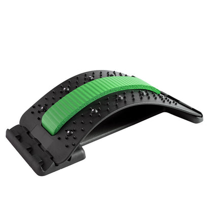 Adjustable Back Stretcher for Lumbar & Cervical Pain Relief