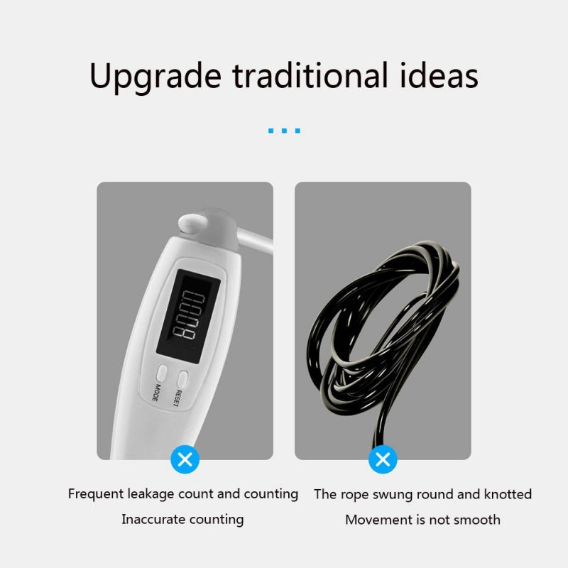 Cordless Smart Digital Jump Rope