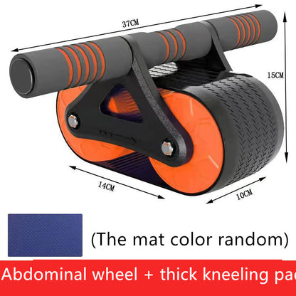 Automatic Double Wheel Ab Roller