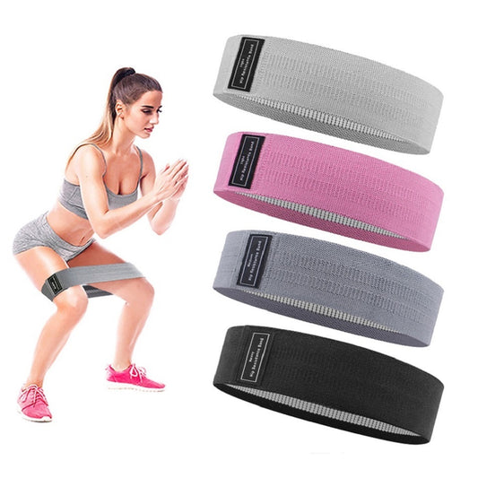 Yoga Stretch Band Resistance Braided Elastic Training Band