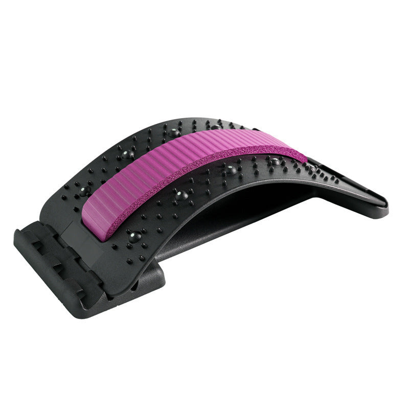 Adjustable Back Stretcher for Lumbar & Cervical Pain Relief