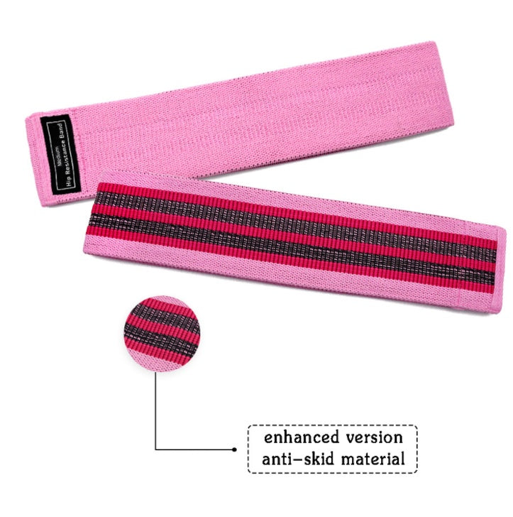 Yoga Stretch Band Resistance Braided Elastic Training Band