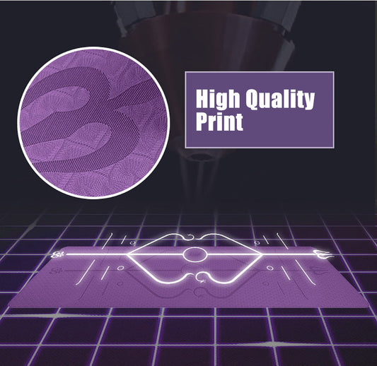 Non-Slip TPE Yoga Mat with Position Line