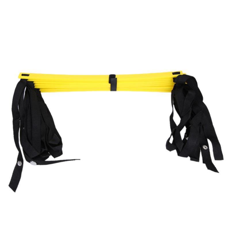 Football Soccer Agility Training Ladders – Speed and Scale with Nylon Straps