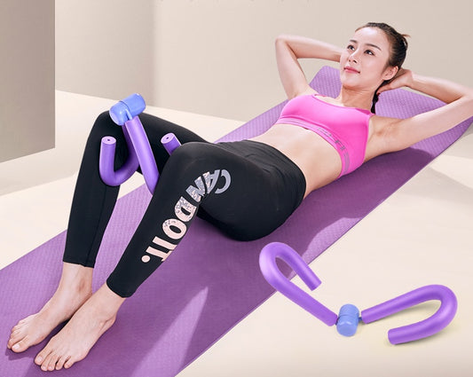 Multi-Functional Thigh Master & Yoga Shaper – Fitness Workout Tool