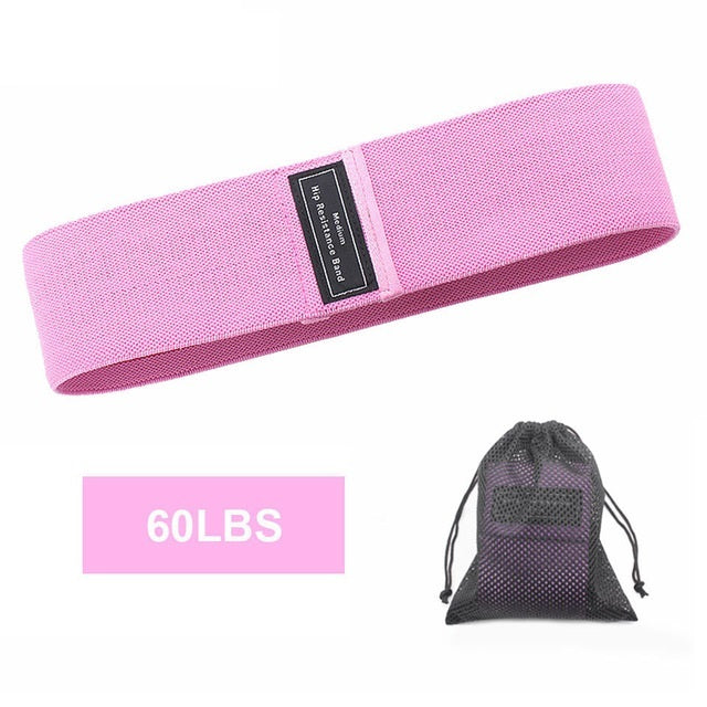 Yoga Stretch Band Resistance Braided Elastic Training Band