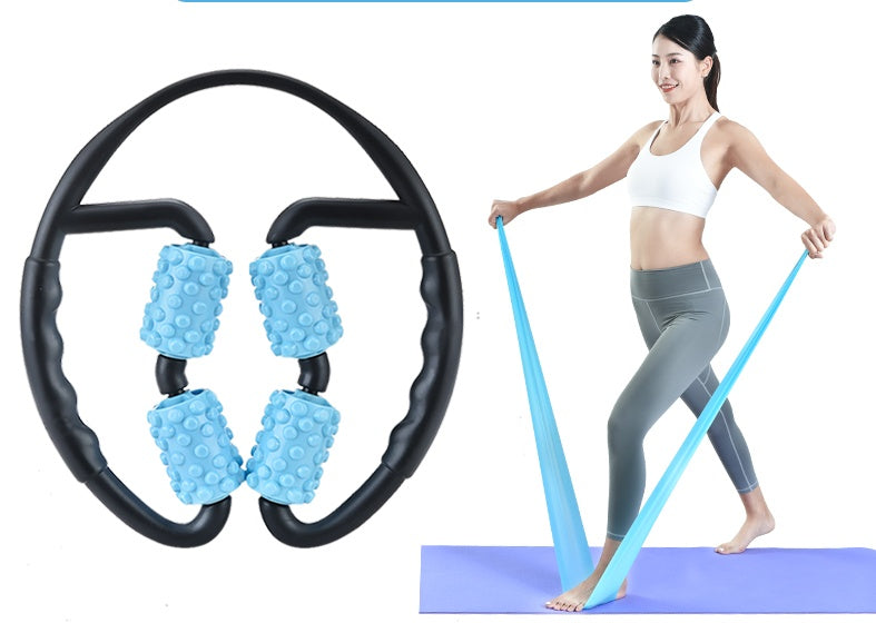 Multifunctional Muscle Massager & Yoga Roller Ring