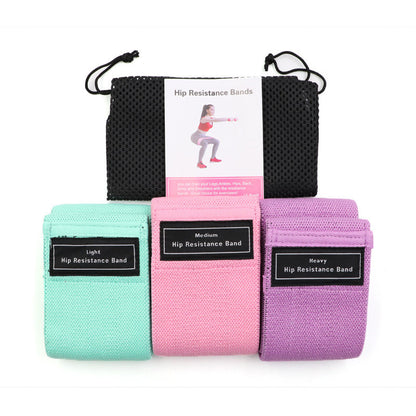 Yoga Stretch Band Resistance Braided Elastic Training Band