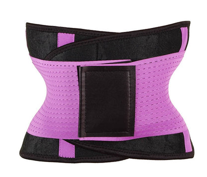 Waist Trimmer Belt - Abdominal Trainer & Body Shaper