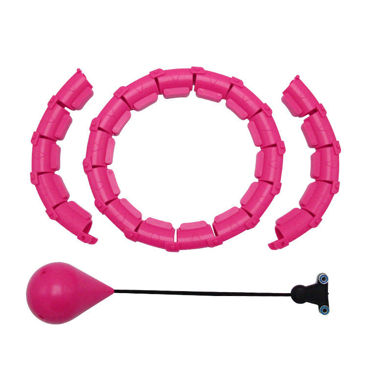 Adjustable Fitness Ring for Abdominal Workout