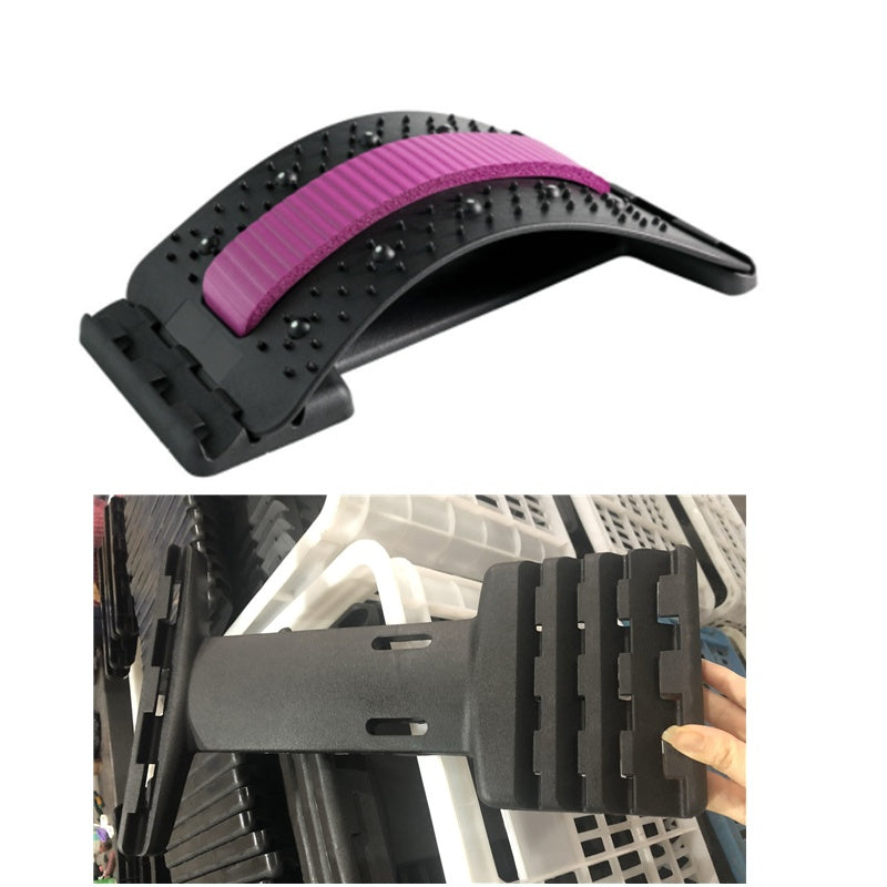 Adjustable Back Stretcher for Lumbar & Cervical Pain Relief
