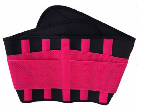 Waist Trimmer Belt - Abdominal Trainer & Body Shaper