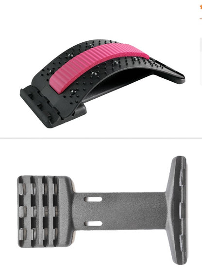 Adjustable Back Stretcher for Lumbar & Cervical Pain Relief