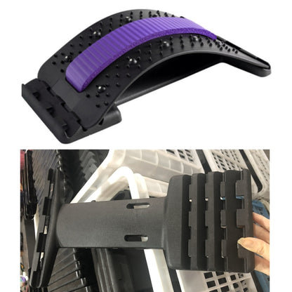 Adjustable Back Stretcher for Lumbar & Cervical Pain Relief