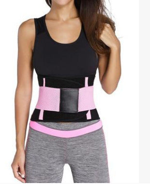 Waist Trimmer Belt - Abdominal Trainer & Body Shaper