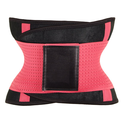 Waist Trimmer Belt - Abdominal Trainer & Body Shaper