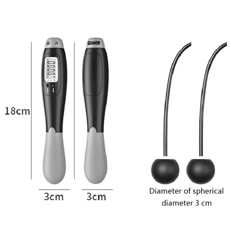 Cordless Smart Digital Jump Rope