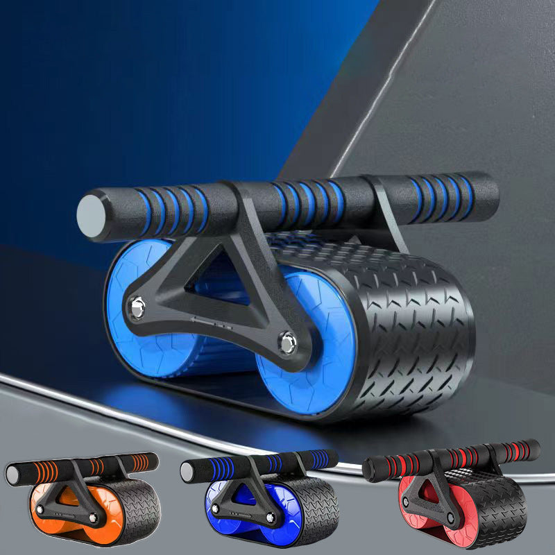 Automatic Double Wheel Ab Roller