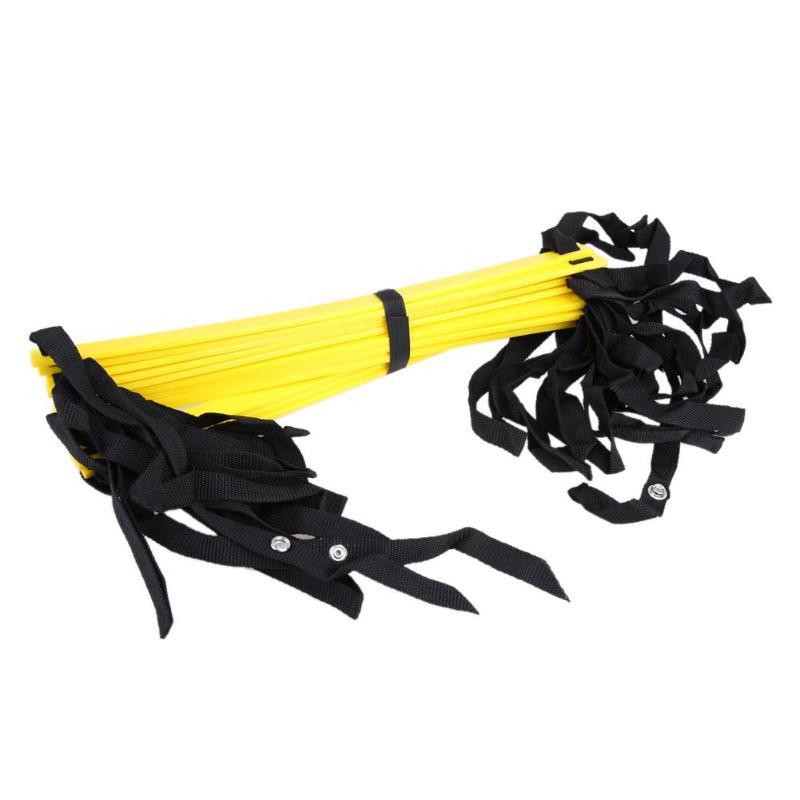 Football Soccer Agility Training Ladders – Speed and Scale with Nylon Straps